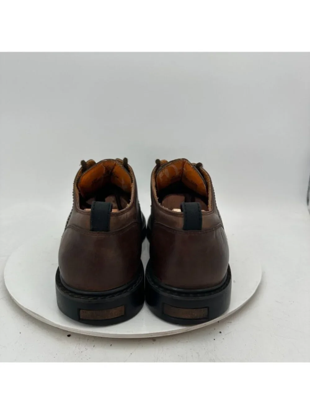 Timberland 95040 Men Size 12 Brown Leather Casual Derby